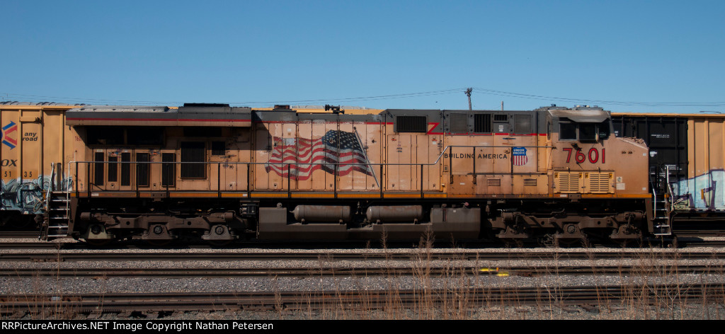 UP 7601